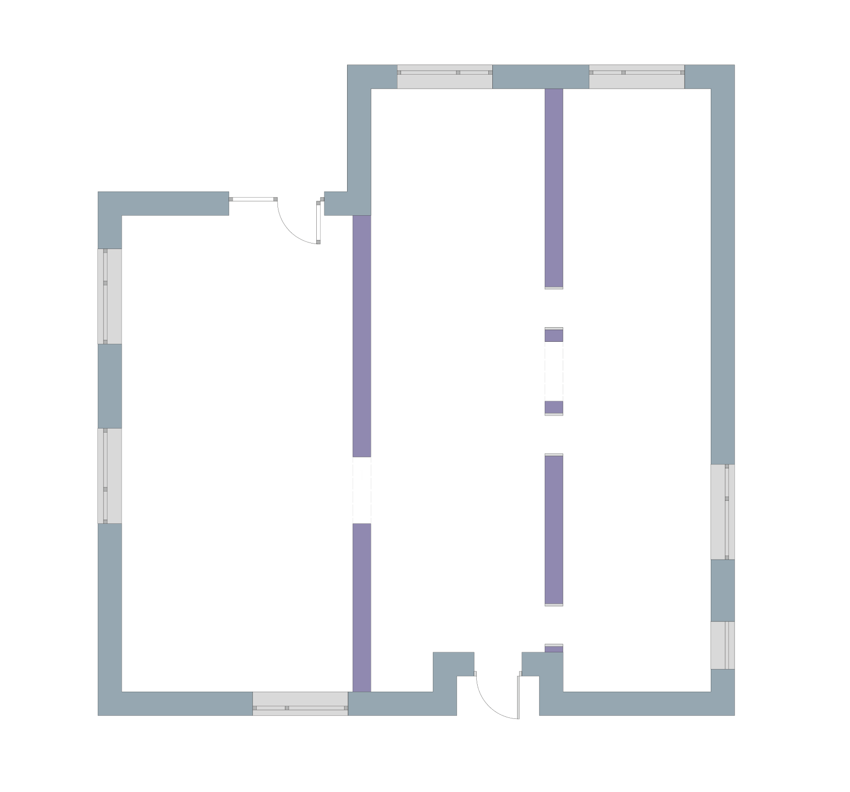 Превью файла: Только несущие стены