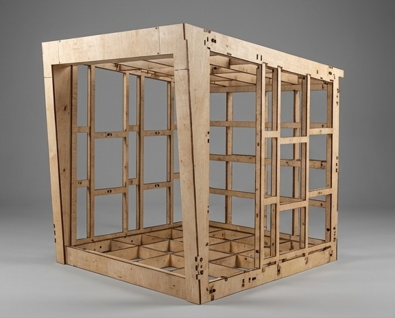 PF Кубик (8 м²)